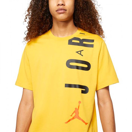 Camiseta Jordan Air Stretch SS Herren T-Shirt "gelb"