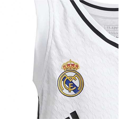 T-Shirt Junior 1. Team Real Madrid Basketball White