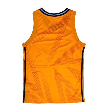 T-Shirt Junior 2. Team Real Madrid Basket "Orange"