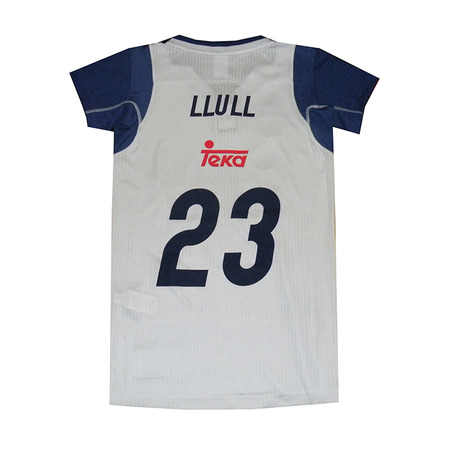 Camiseta Mangas Llull #23 # Real Madrid 2016/17