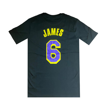 NBA L.A. Lakers NBA Script #6 JAMES #