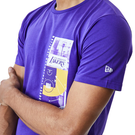 Neu Era NBA Los Angeles Lakers Print Tea