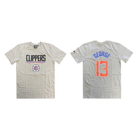 T-Shirt New Era NBA Los Angeles Clippers # 13 GEORGE #