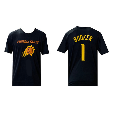 Camiseta New Era NBA Team Logo #1 Booker#