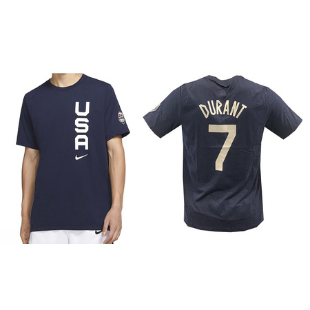 Camiseta Nike Deutschland Team Basketball Männer Dri-FIT # 7 DURANT#