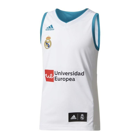 Camiseta Niño Real Madrid Basket 2017/18 (1a Equipación)