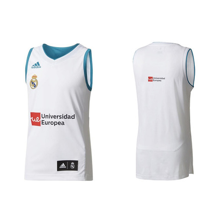 Camiseta Niño Real Madrid Basket 2017/18 (1a Equipación)