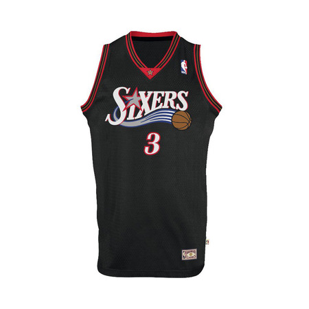 Camiseta Iverson Philadelphia 76ers pensioniert