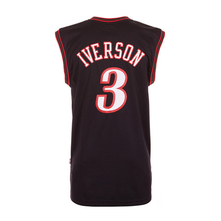 Camiseta Iverson Philadelphia 76ers pensioniert