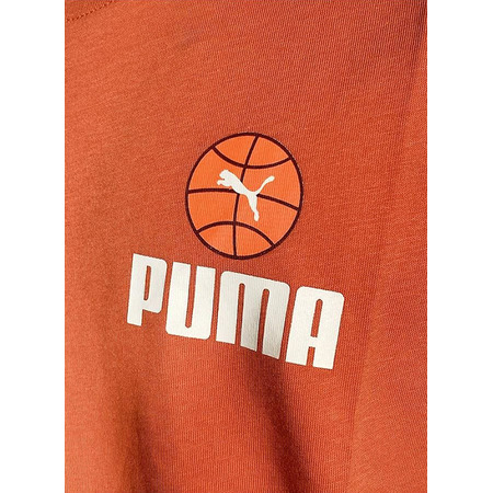 Camiseta Puma Basketball BPPO "Chilli Powder"