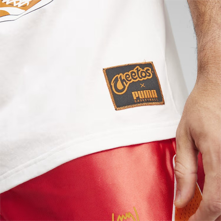 HOOPS PUMA T-Shirt x CHEETOS® "White"