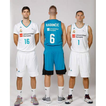 Real Madrid Basket 2017/18 (2. Equipation)