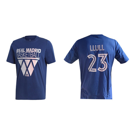 Camiseta Real Madrid Basket Llull #23 #