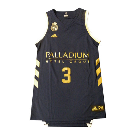 Replica Erwachsene T-Shirt RANDOLPH #3# Real Madrid Basket (2. Ausrüstung)