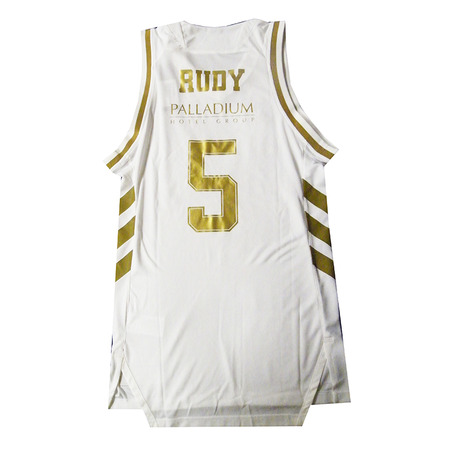 Replica Erwachsene T-Shirt RUDY #5# Real Madrid Basket (1. Ausrüstung)