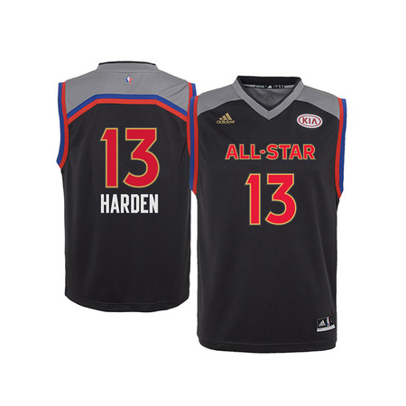 Camiseta Réplica Harden #13# All Star 2017 New Orleans