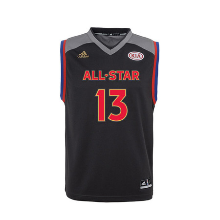 Camiseta Réplica Harden #13# All Star 2017 New Orleans