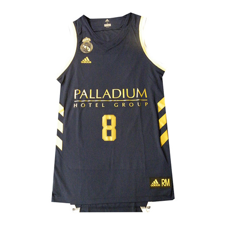 T-Shirt Replica Erwachsene LAPROVITTOLA #8# Real Madrid Basket (2. Ausrüstung)