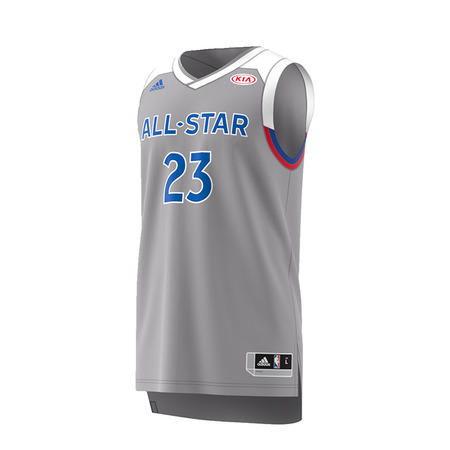 Camiseta Réplica Lebron James #23# All Star 2017 New Orleans