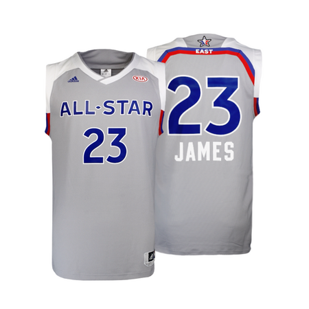 Camiseta Réplica Lebron James #23# All Star 2017 New Orleans