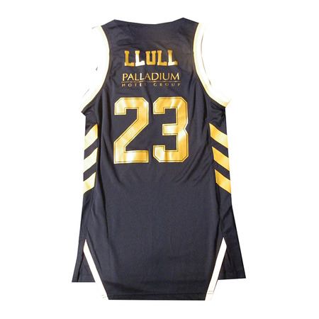 Replica Erwachsene T-Shirt LLULL #23# Real Madrid Korb (2. Ausrüstung)