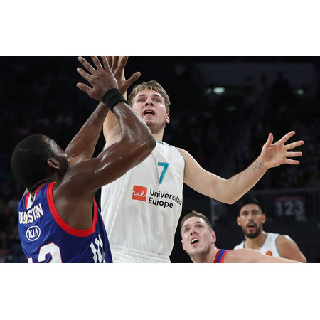 T-Shirt Réplica Luka Doncic #7# R. Madrid 2017/18 (1. Equipation)