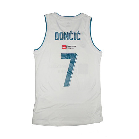 T-Shirt Réplica Luka Doncic #7# R. Madrid 2017/18 (1. Equipation)