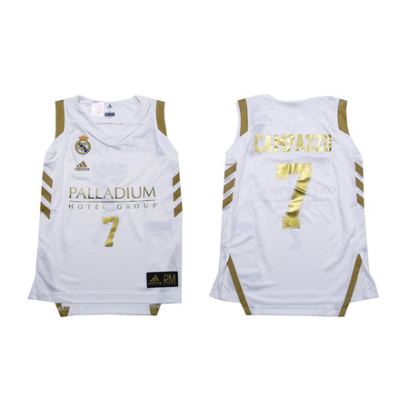 Camiseta Réplica Niñ@ CAMPAZZO #7# R. Madrid 2019/20 (1. Equipation)