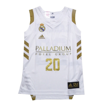 T-Shirt Réplica Niñ@ CARROLL #20# R. Madrid 2019/20 (1. Equipation)