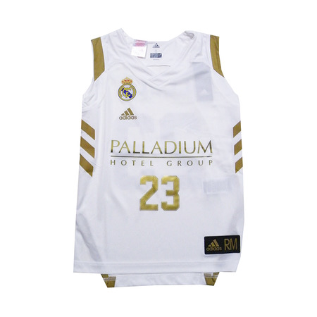 Camiseta Réplica Niñ@ LLULL #23# R. Madrid 2019/20 (1. Equipation)