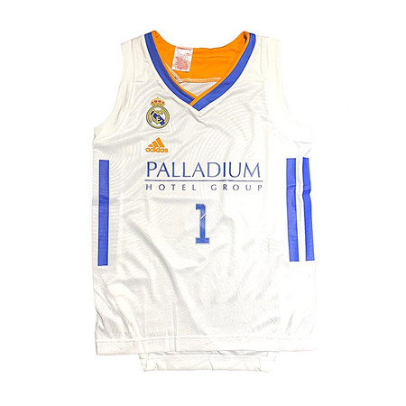 T-Shirt Replica Niñ@ Real Madrid Basket # 1 CAUSEUR #