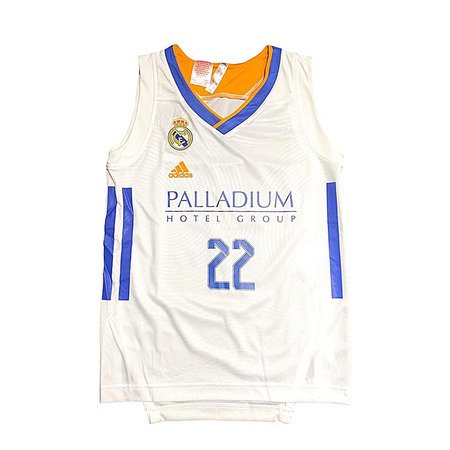 Camiseta Réplica Niñ@ Real Madrid Basket # 22 TAVARES #