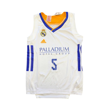 T-Shirt Replica Niñ@ Real Madrid Basket 5 RUDY