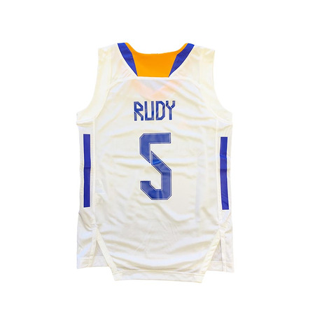 T-Shirt Replica Niñ@ Real Madrid Basket 5 RUDY