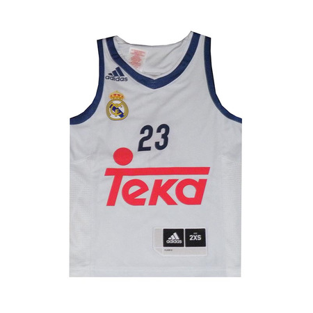 T-Shirt Replica Niño Llull #23# R. Madrid 2016/17