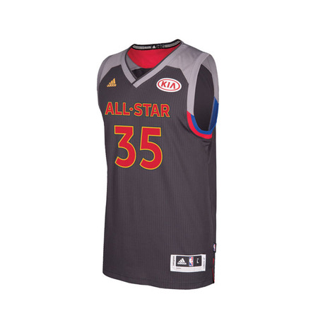 Camiseta Swingman Kevin Durant #35# All Star 2017 New Orleans