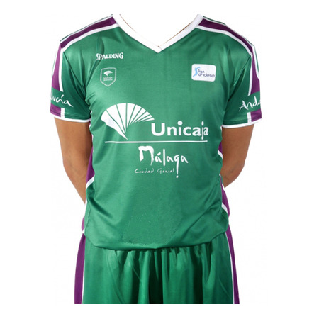 Unicaja Málaga ACB 1a Equipación 2017/18