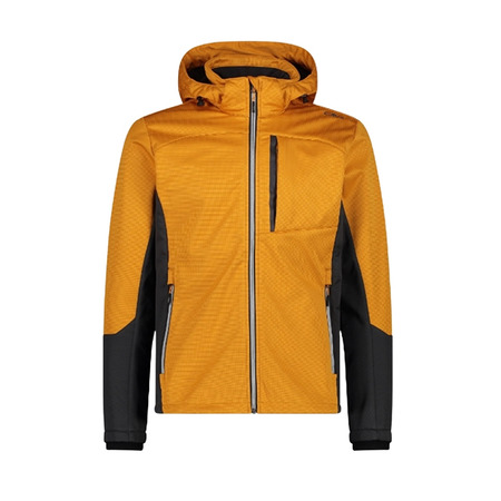 Campagnalo Ripstop Jacke mit abnehmbarer Kapuze "Zucca"