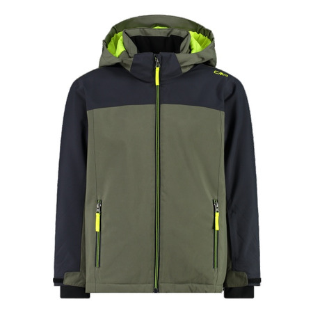 Campagnolo Boy\'s Freeride Skijacke "Olive"