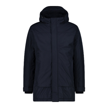 Campagnolo Herren Hooded Parka "Black Blue"