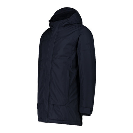 Campagnolo Herren Hooded Parka "Black Blue"