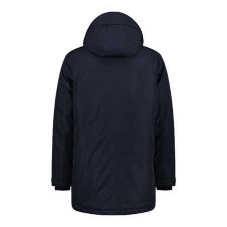 Campagnolo Herren Hooded Parka "Black Blue"