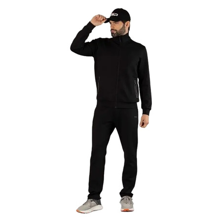 Campagnolo Herren Jacke im Tech Fleece "Black"