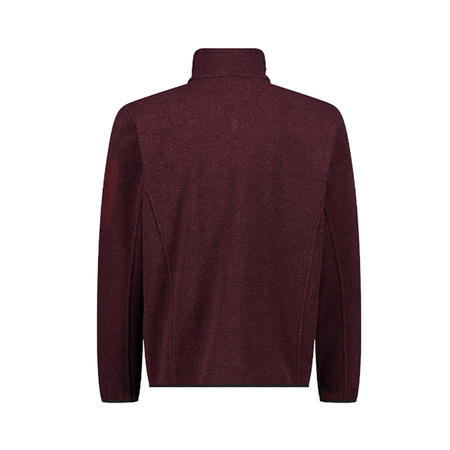 Campagnolo Männer Jacquard Knit-Tech Fleece "Burgundy"