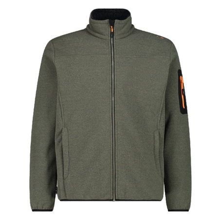 Campagnolo Männer Jacquard Knit-Tech Fleece "Olive"