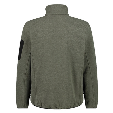 Campagnolo Männer Jacquard Knit-Tech Fleece "Olive"