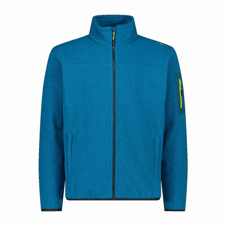 Campagnolo Männer Jacquard Knit-Tech Fleece