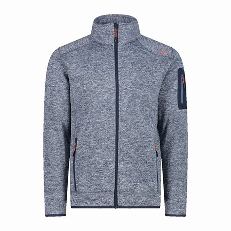 Campagnolo Herren Melange Knit-Tech Fleece