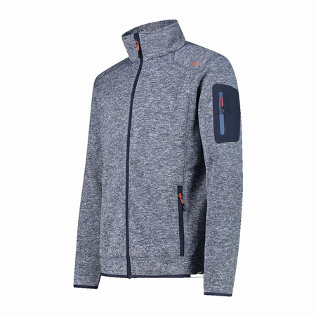 Campagnolo Herren Melange Knit-Tech Fleece