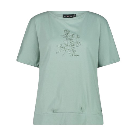 Campagnolo Printed T-Shirt mit Wide Neckline "Jade"